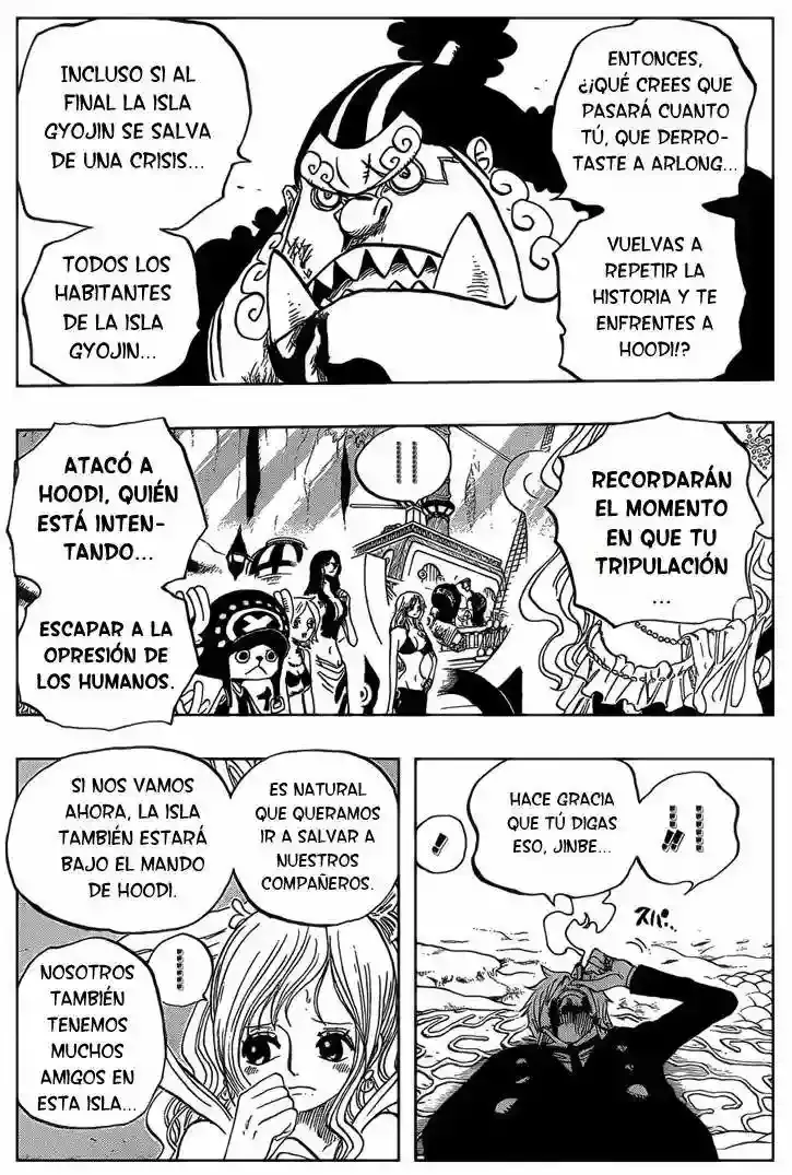 Read One Piece (es) Manga Online