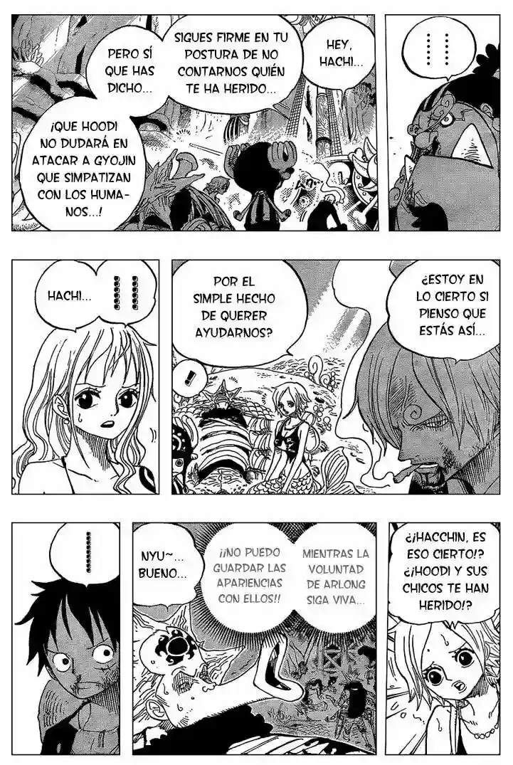 Read One Piece (es) Manga Online