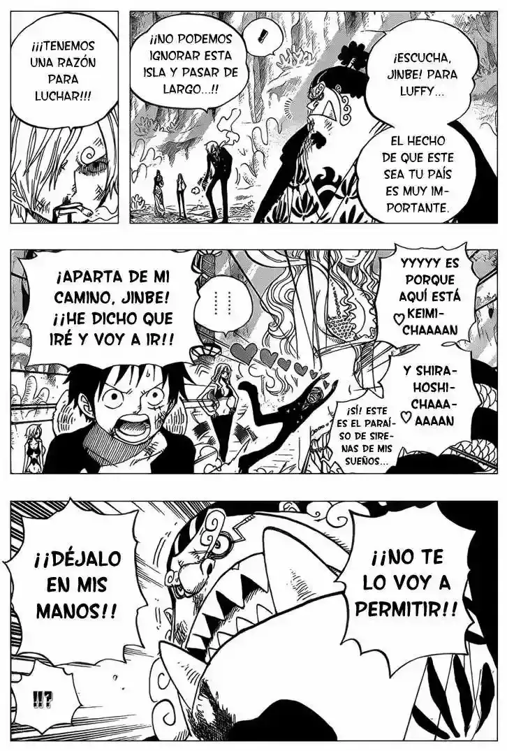 Read One Piece (es) Manga Online
