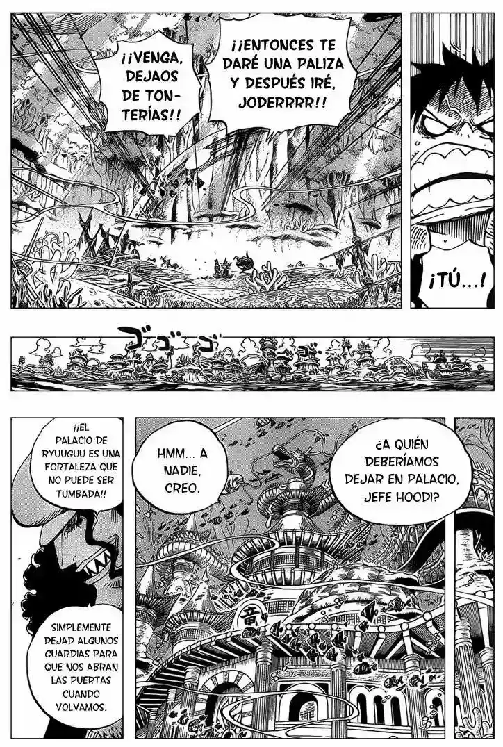 Read One Piece (es) Manga Online