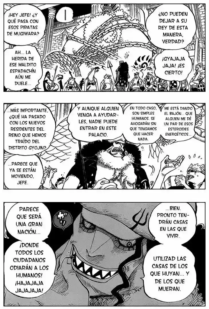 Read One Piece (es) Manga Online