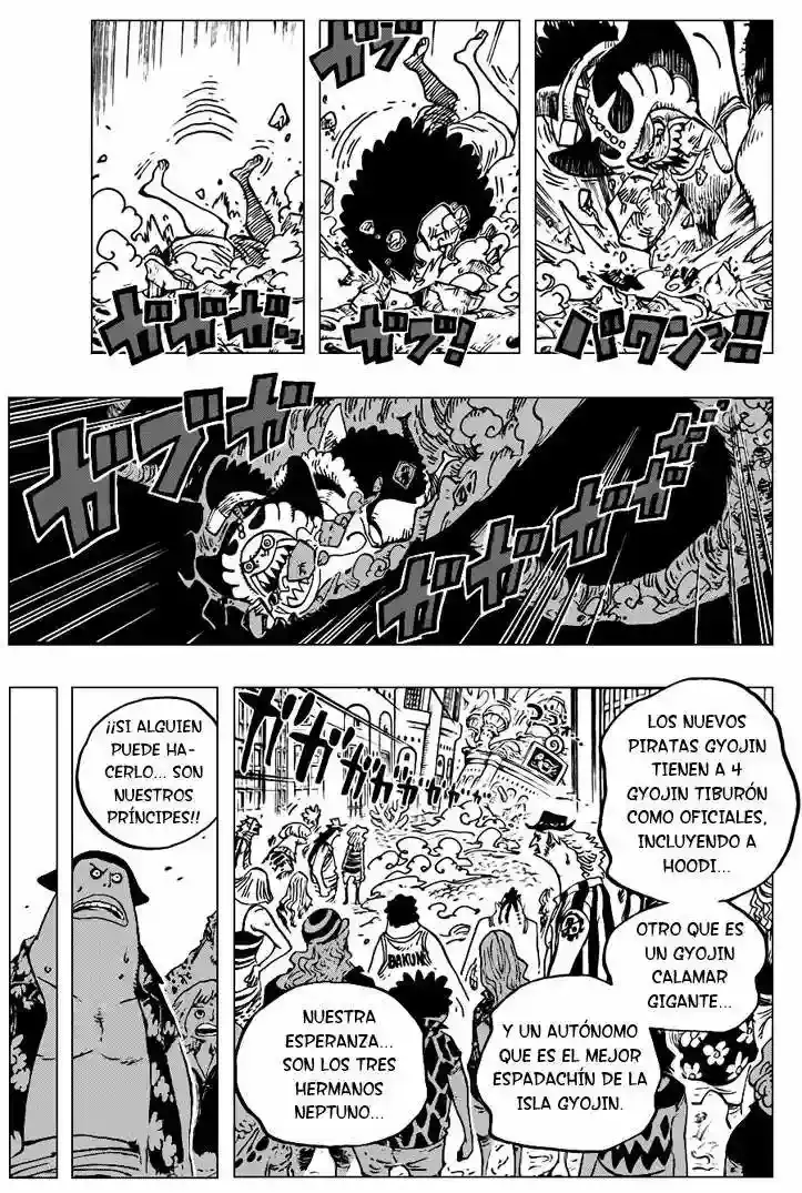 Read One Piece (es) Manga Online