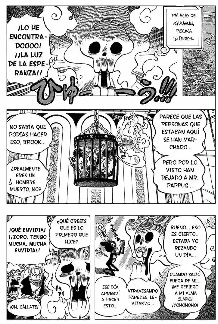 Read One Piece (es) Manga Online