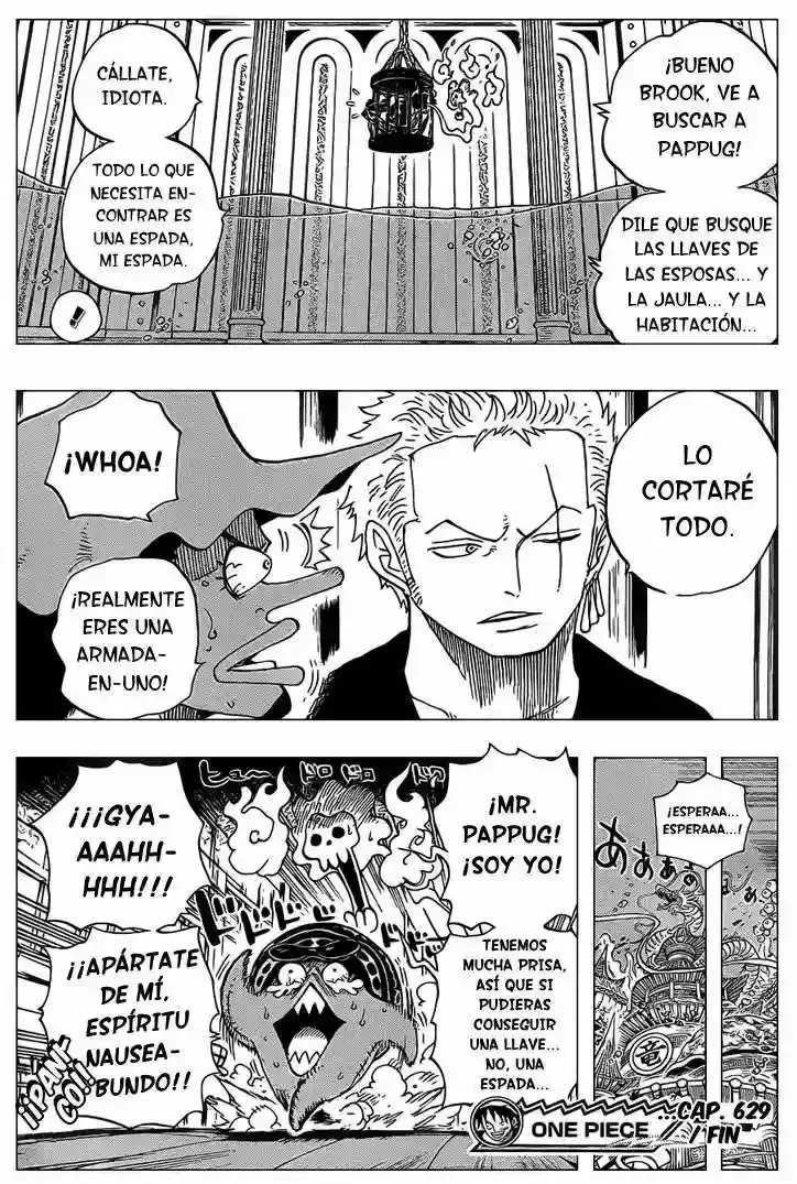 Read One Piece (es) Manga Online