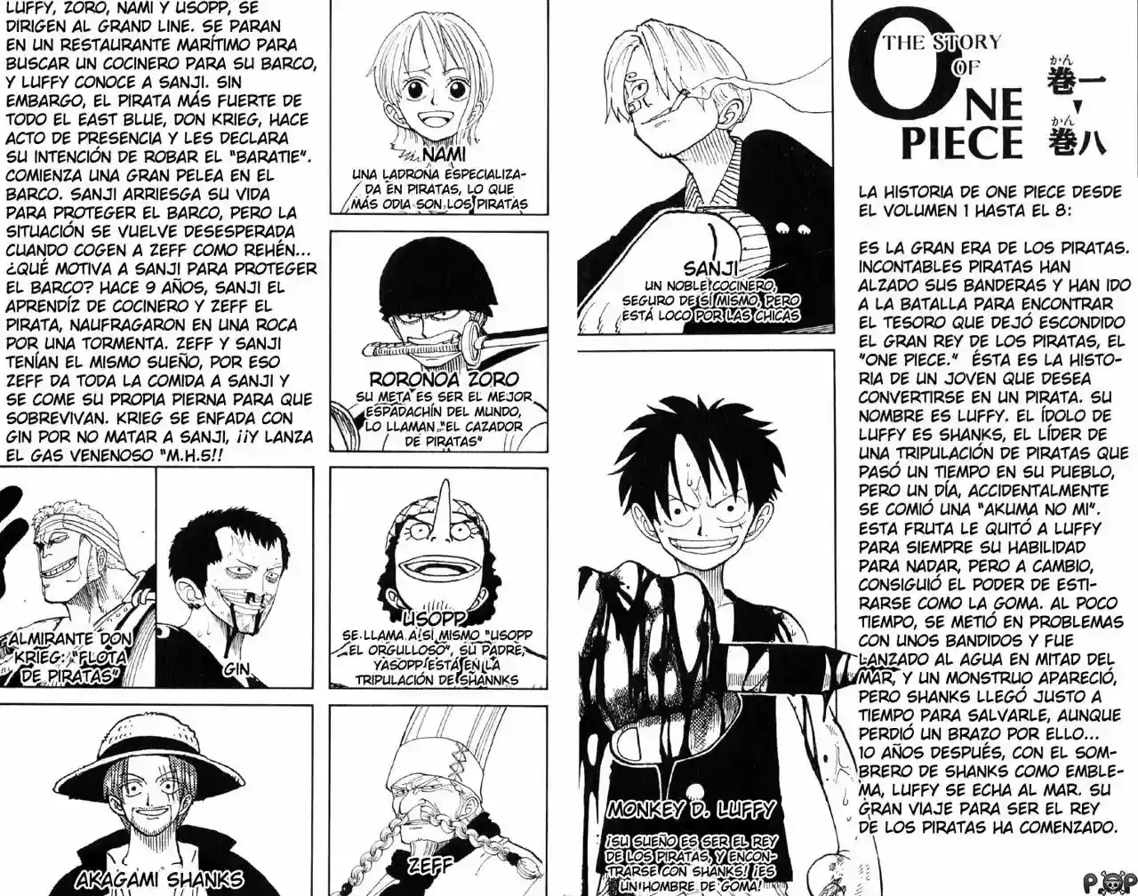 Read One Piece (es) Manga Online