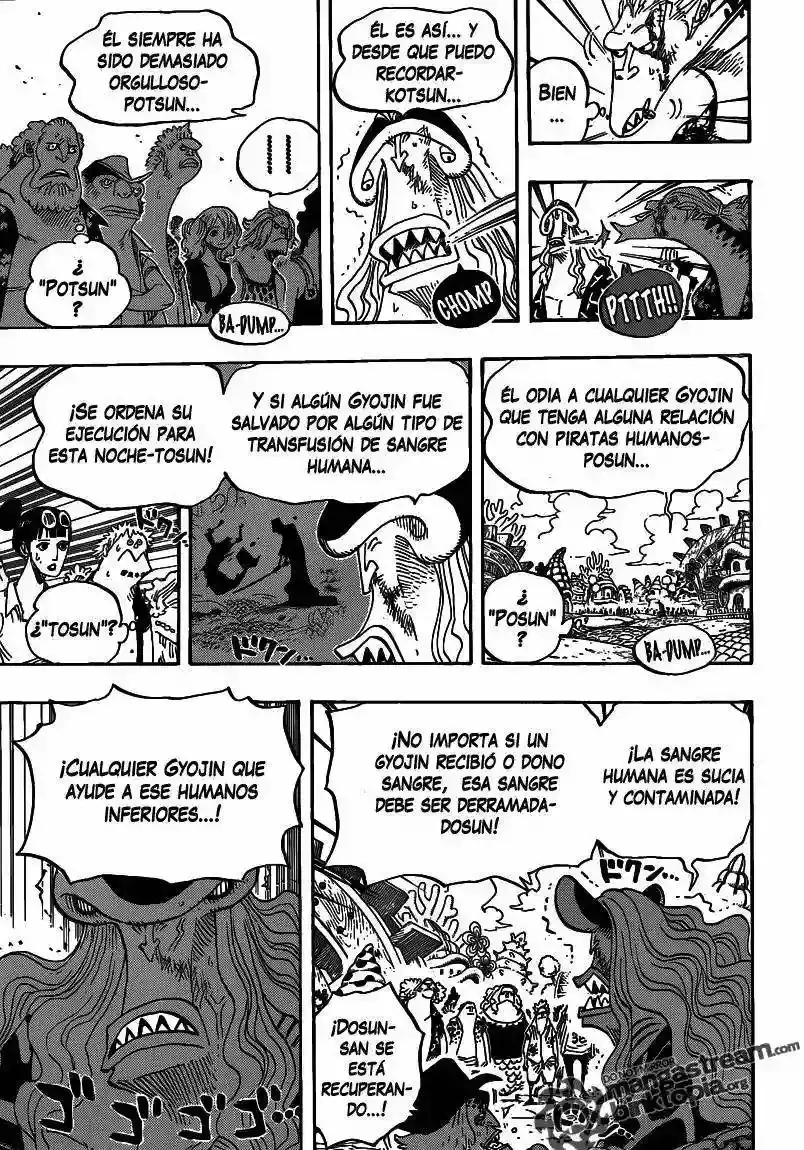 Read One Piece (es) Manga Online