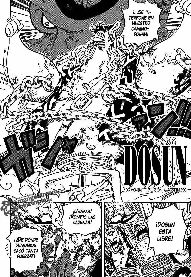 Read One Piece (es) Manga Online