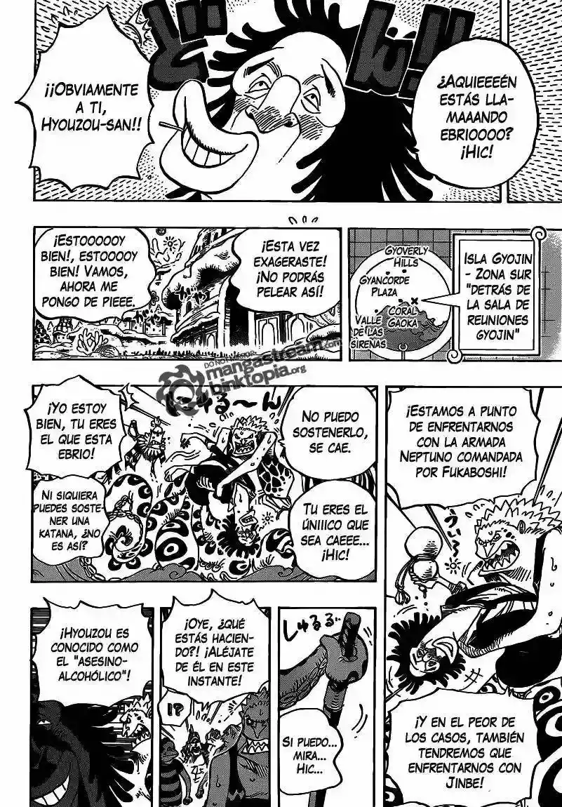 Read One Piece (es) Manga Online