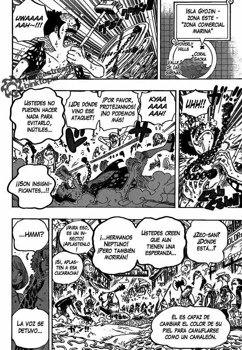 Read One Piece (es) Manga Online