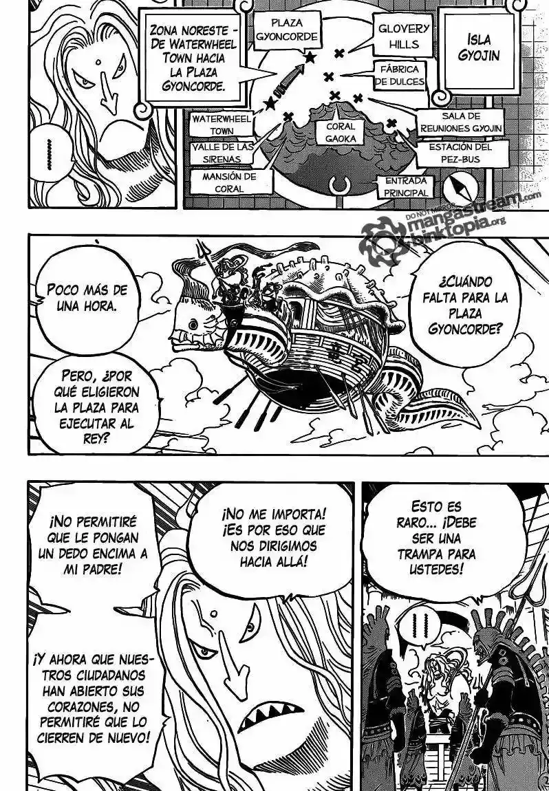 Read One Piece (es) Manga Online