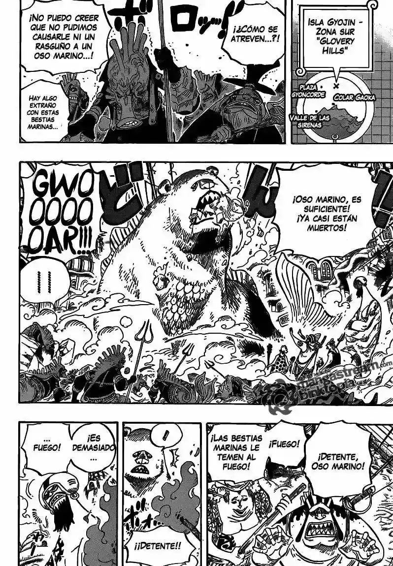 Read One Piece (es) Manga Online