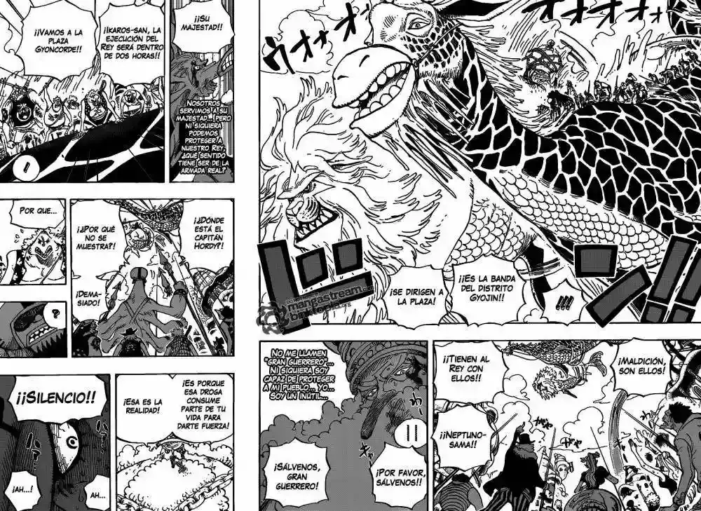 Read One Piece (es) Manga Online