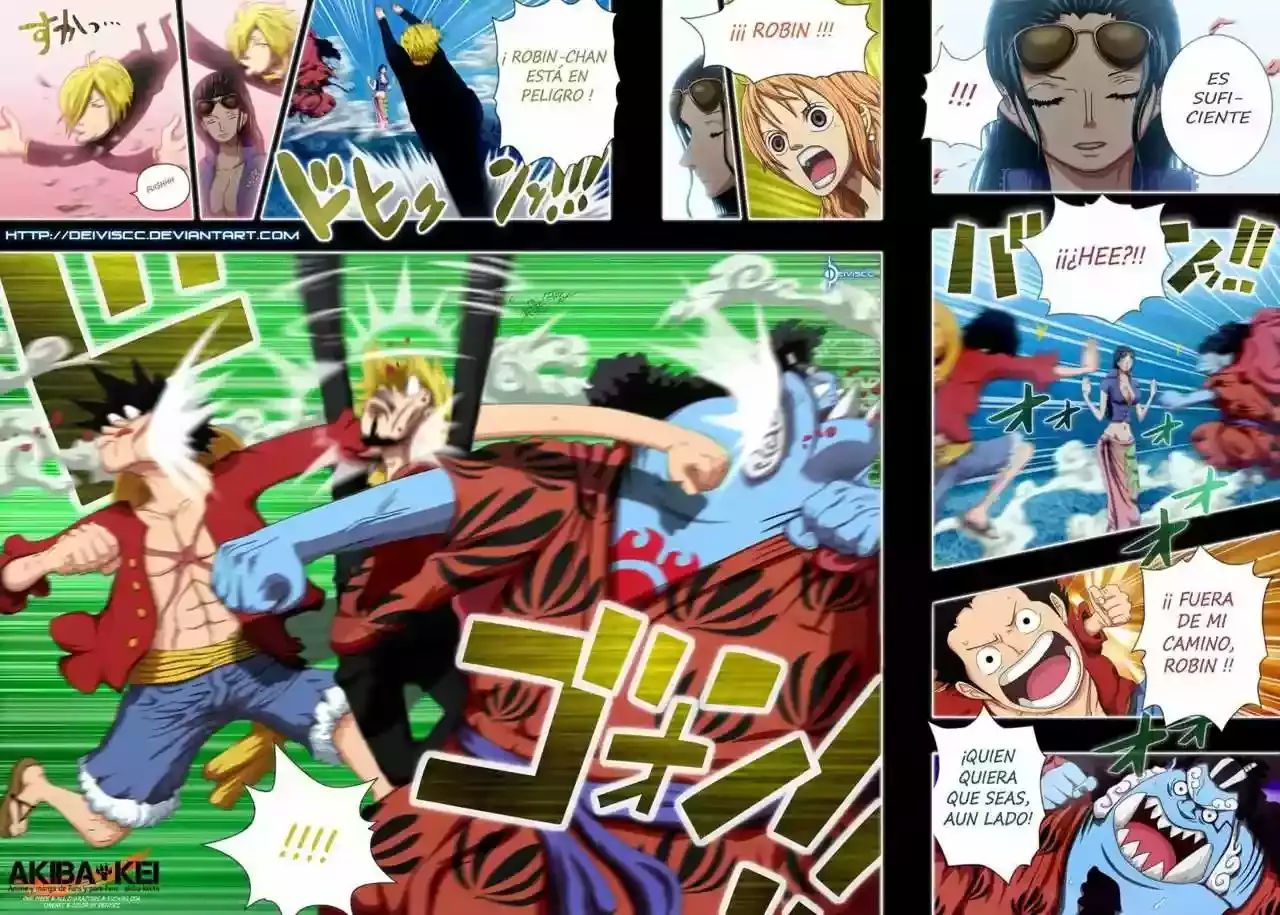 Read One Piece (es) Manga Online