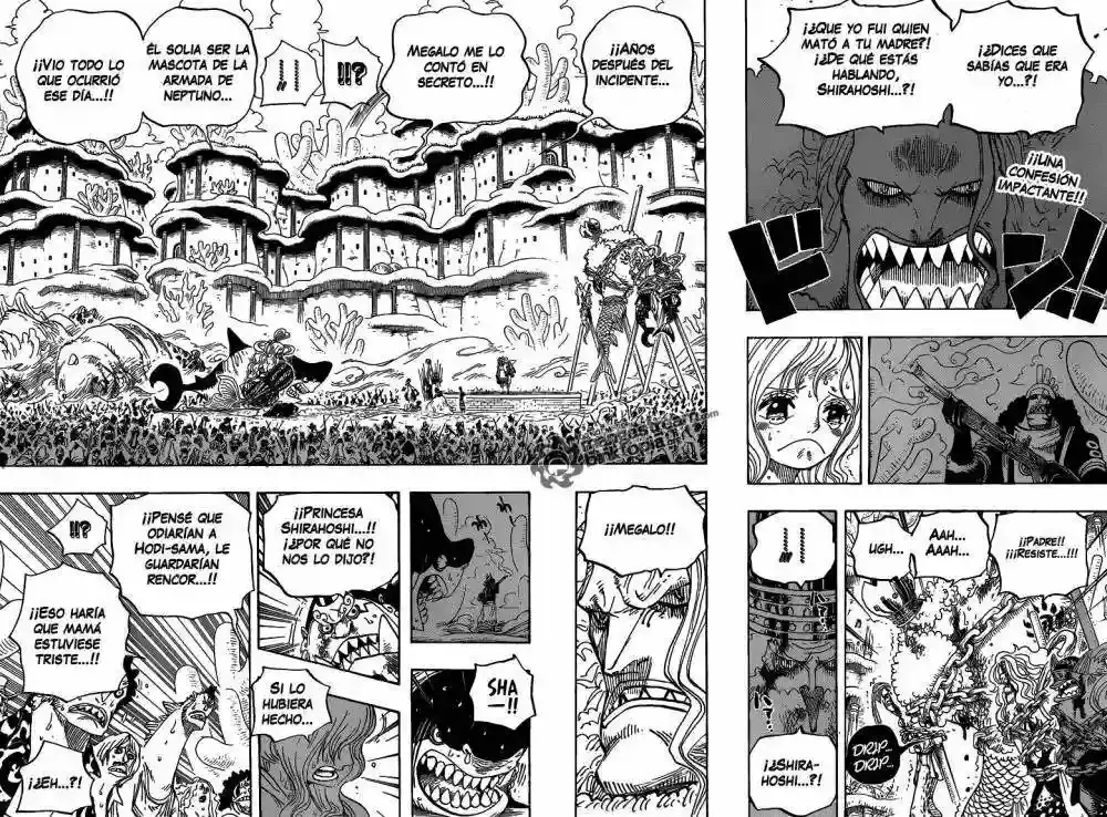 Read One Piece (es) Manga Online