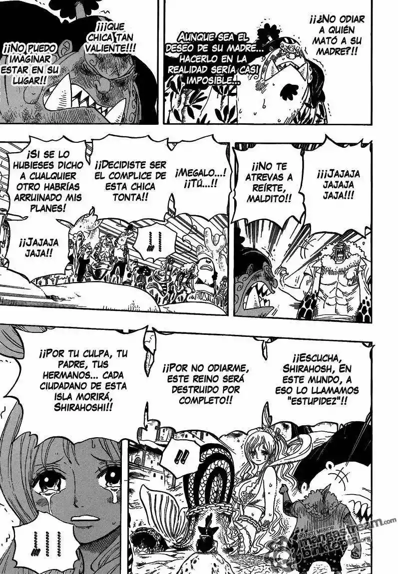 Read One Piece (es) Manga Online