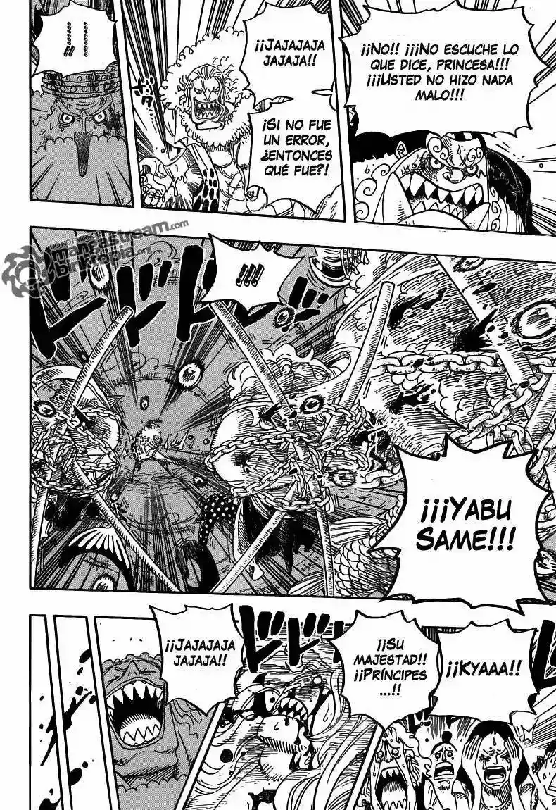 Read One Piece (es) Manga Online