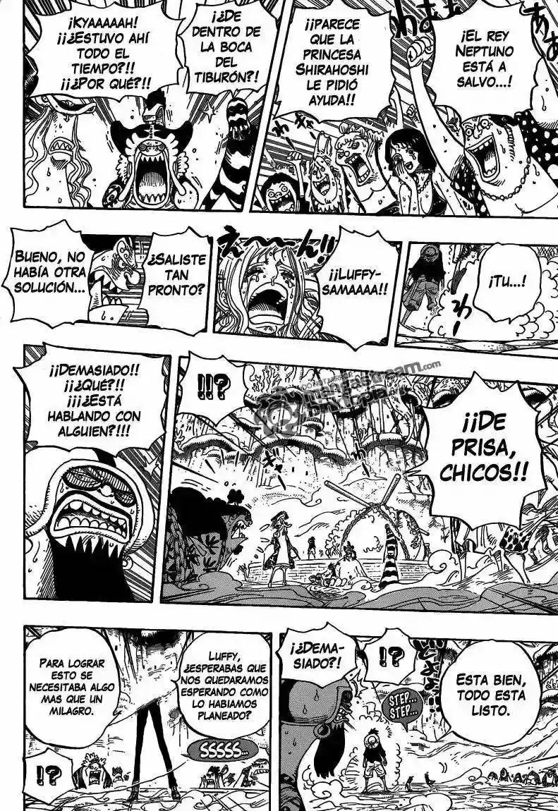 Read One Piece (es) Manga Online