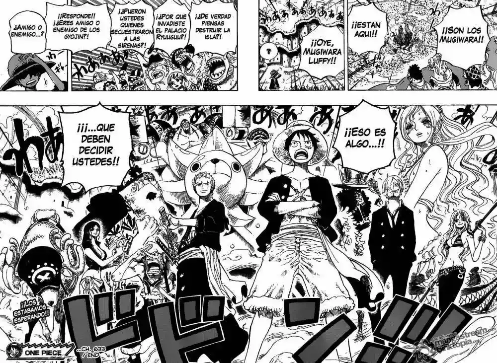 Read One Piece (es) Manga Online