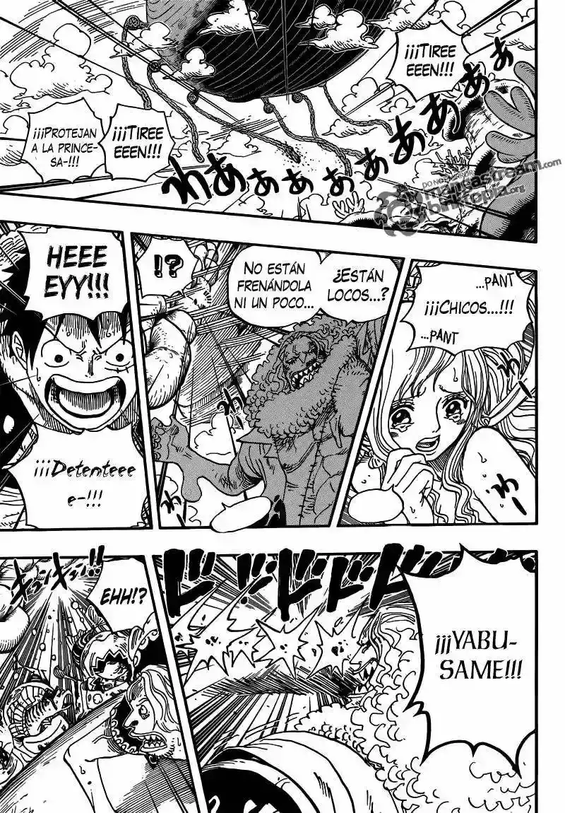 Read One Piece (es) Manga Online
