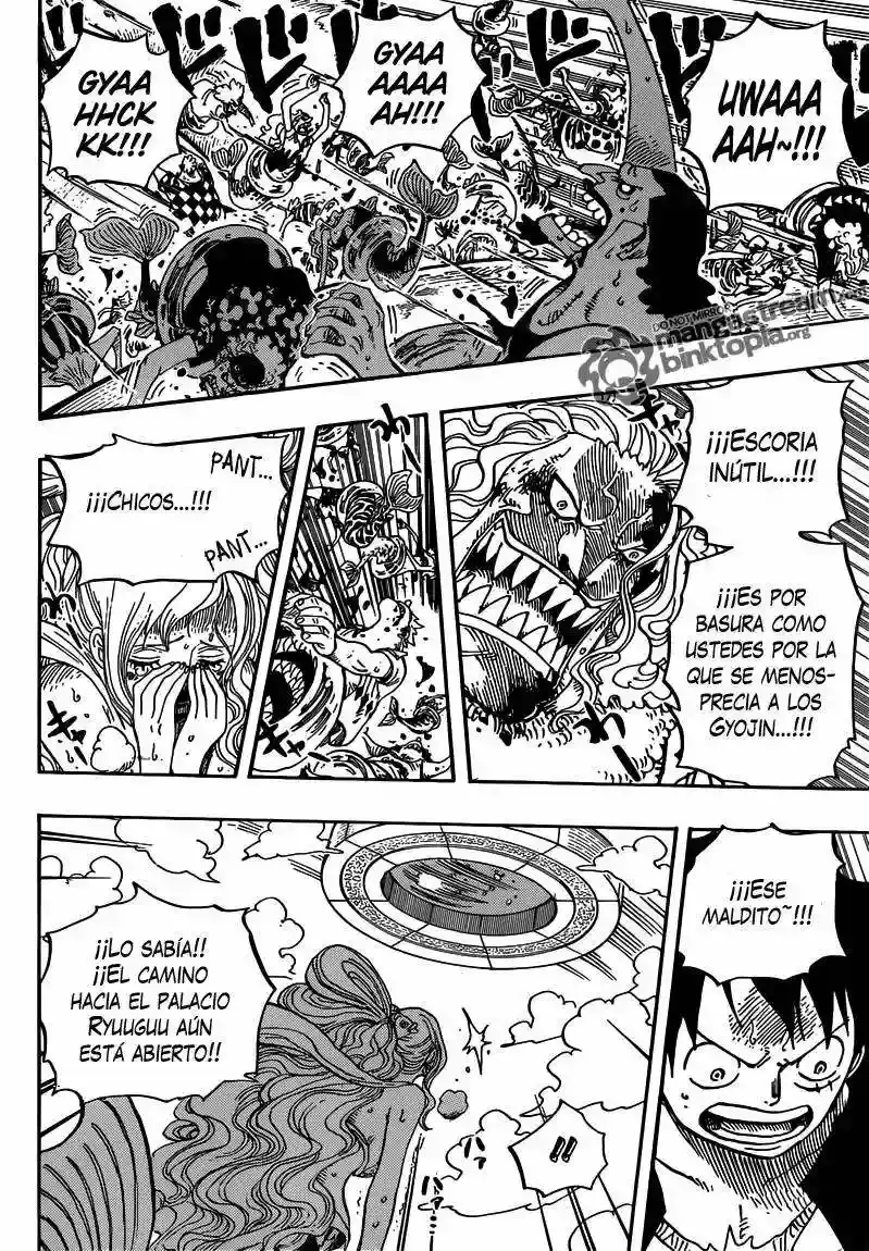 Read One Piece (es) Manga Online