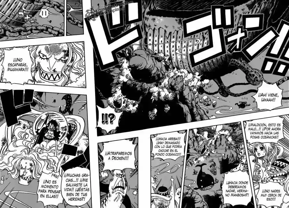 Read One Piece (es) Manga Online
