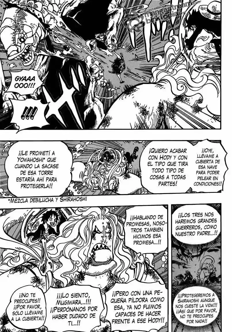 Read One Piece (es) Manga Online