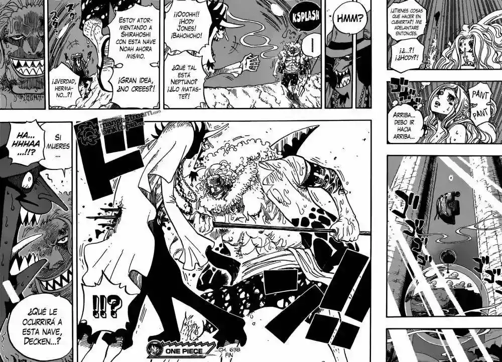 Read One Piece (es) Manga Online