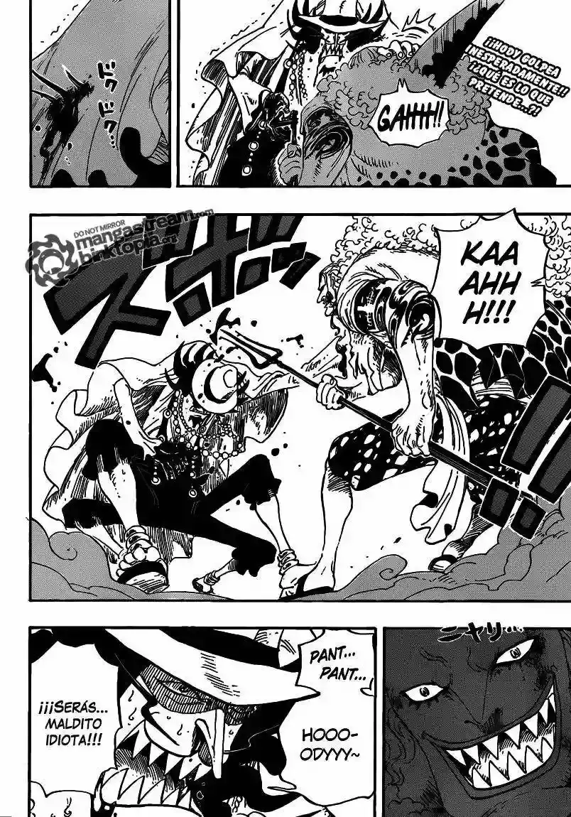 Read One Piece (es) Manga Online