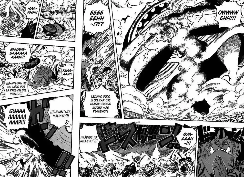 Read One Piece (es) Manga Online