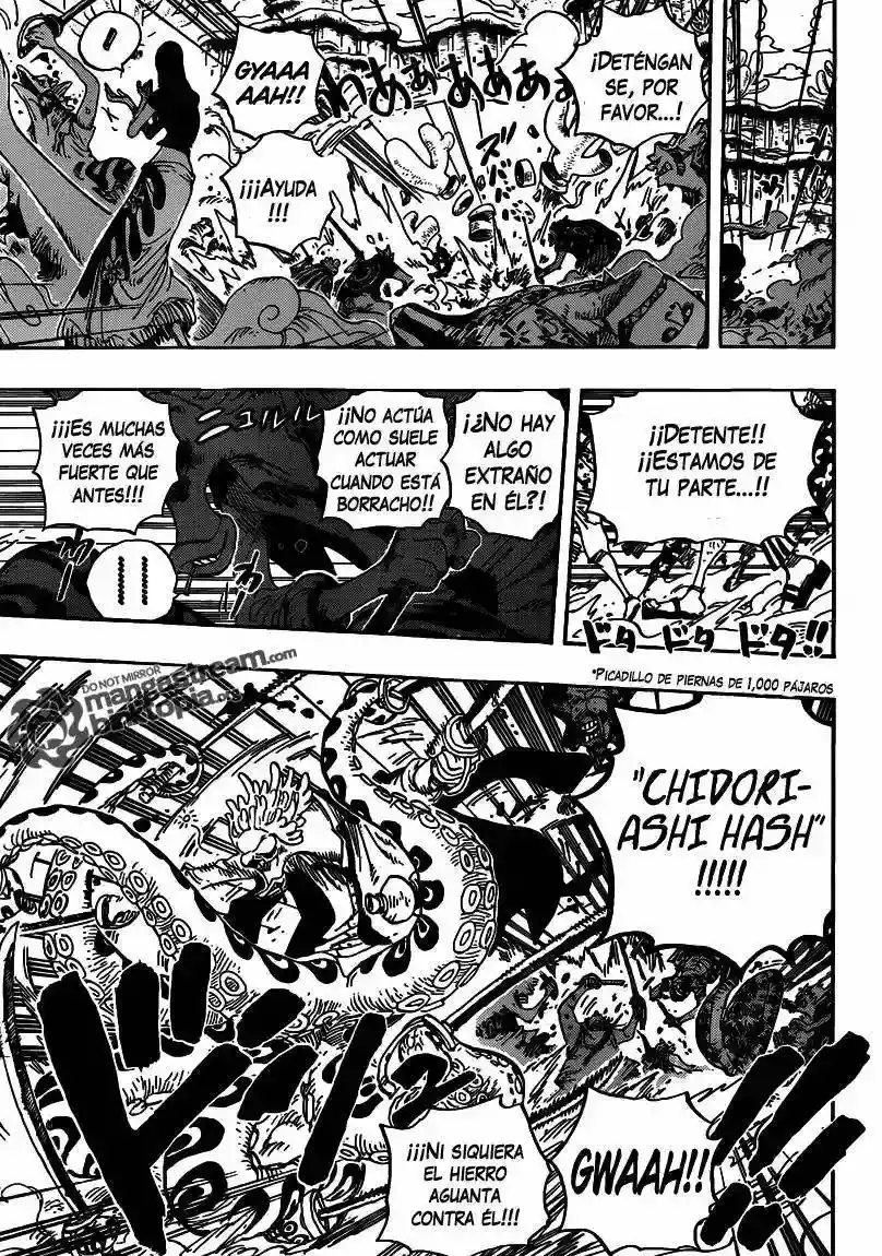 Read One Piece (es) Manga Online