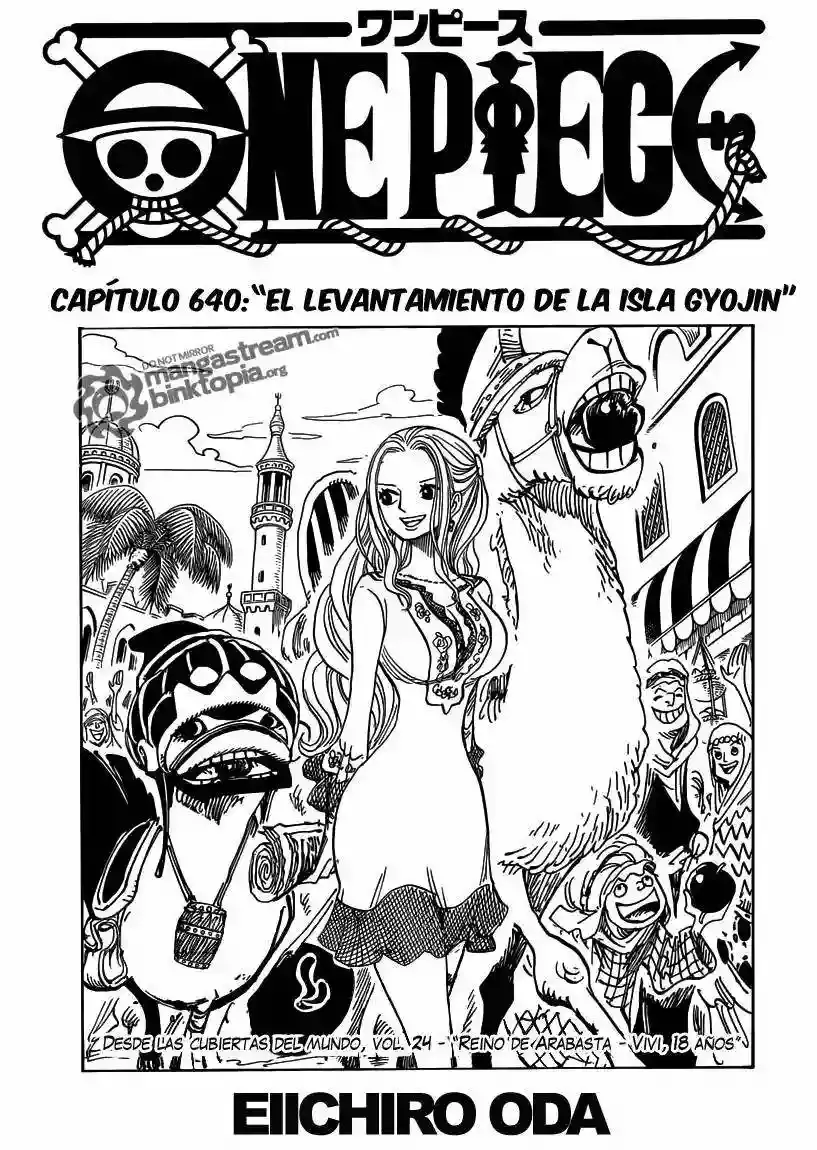 Read One Piece (es) Manga Online