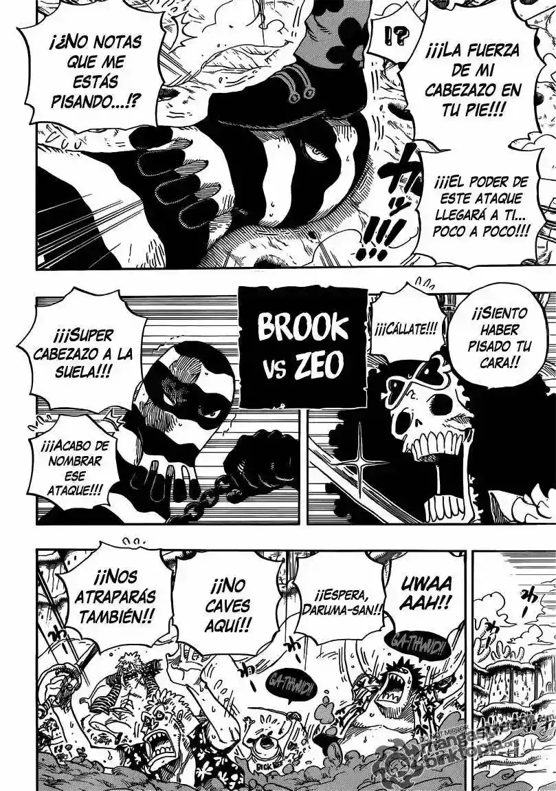 Read One Piece (es) Manga Online