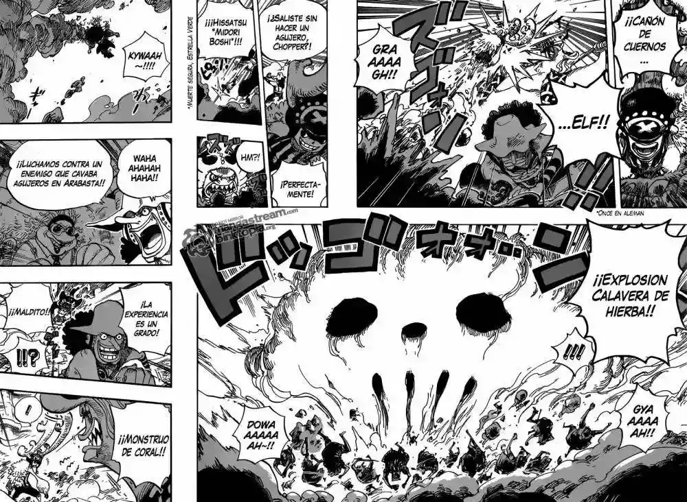 Read One Piece (es) Manga Online