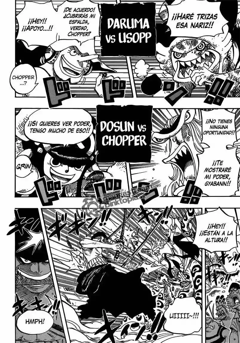 Read One Piece (es) Manga Online
