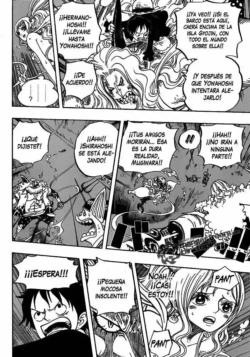 Read One Piece (es) Manga Online