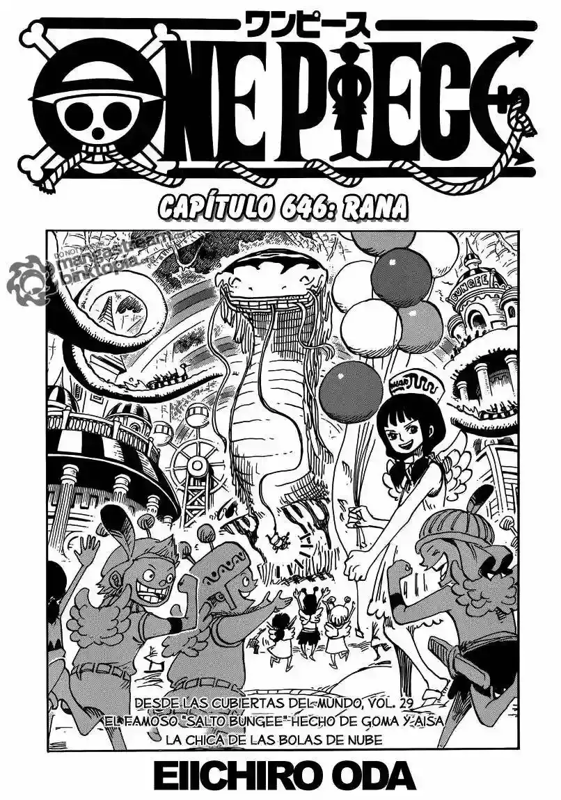 Read One Piece (es) Manga Online
