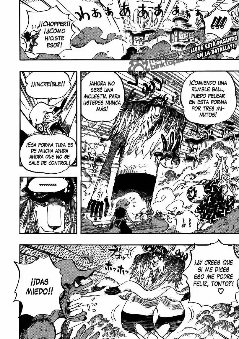 Read One Piece (es) Manga Online
