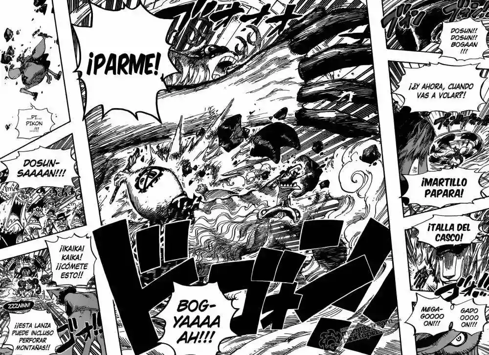 Read One Piece (es) Manga Online
