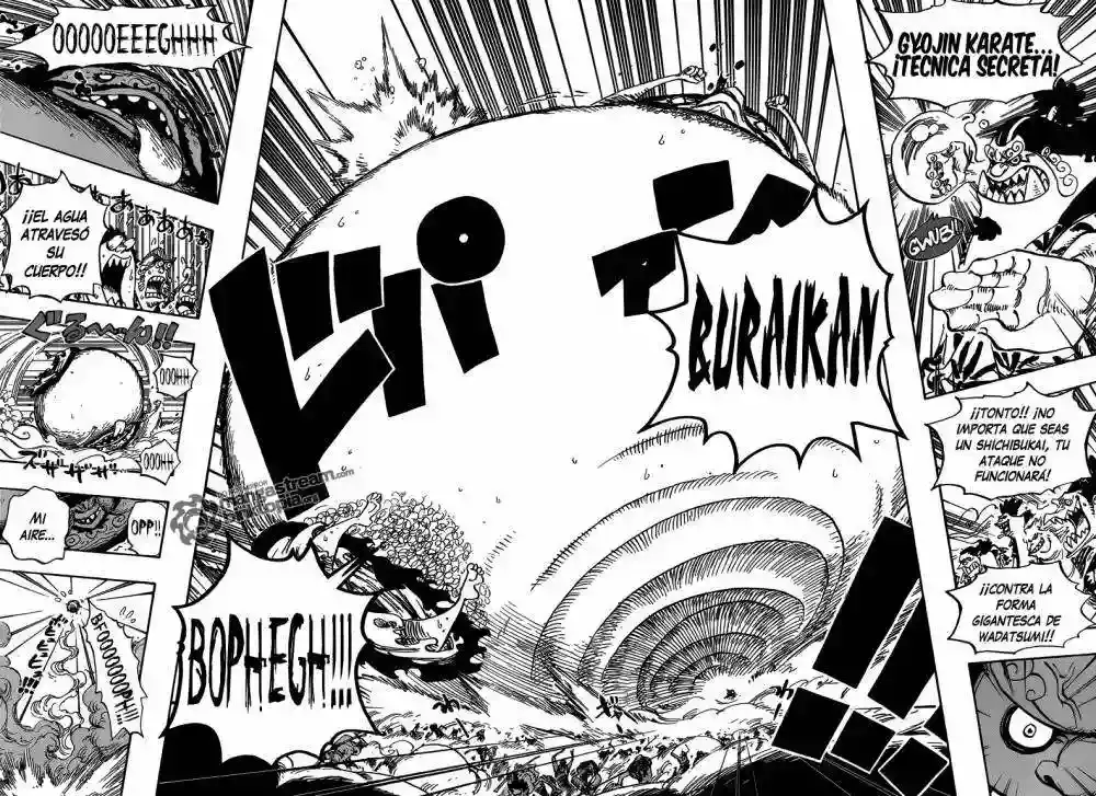 Read One Piece (es) Manga Online