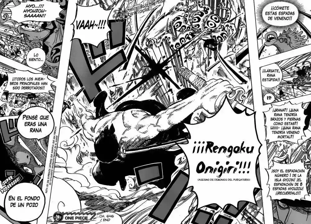 Read One Piece (es) Manga Online