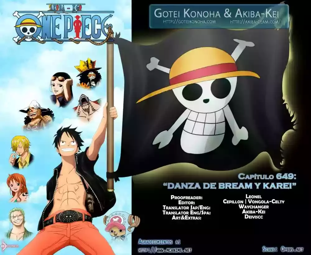 Read One Piece (es) Manga Online