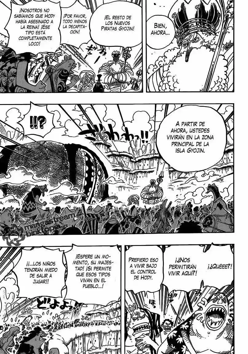 Read One Piece (es) Manga Online