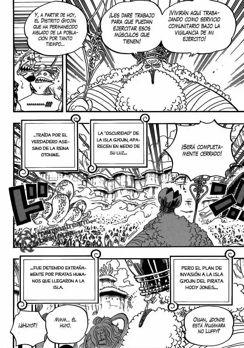 Read One Piece (es) Manga Online