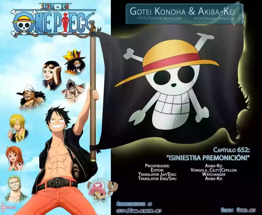 Read One Piece (es) Manga Online