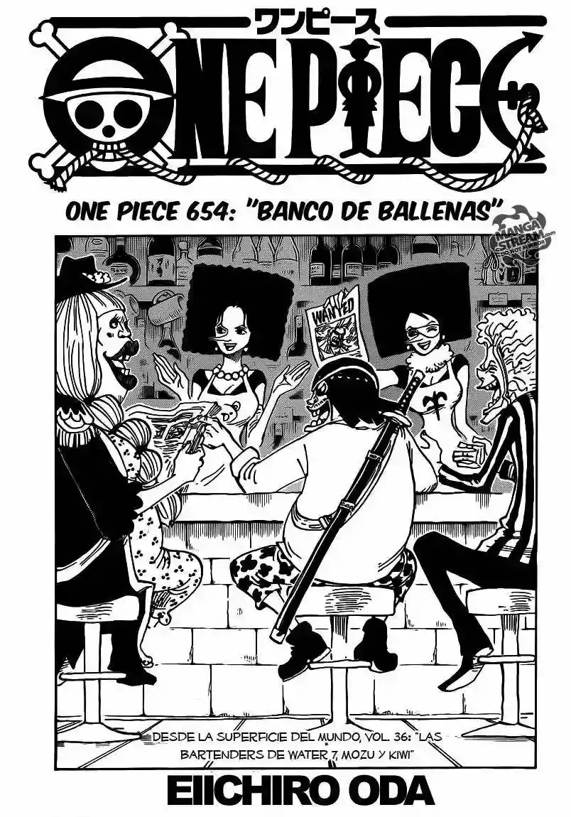 Read One Piece (es) Manga Online