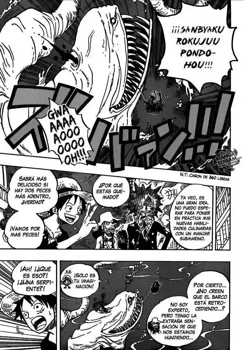 Read One Piece (es) Manga Online