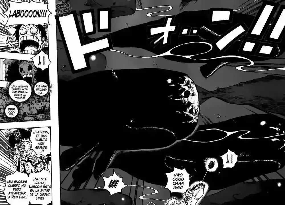 Read One Piece (es) Manga Online
