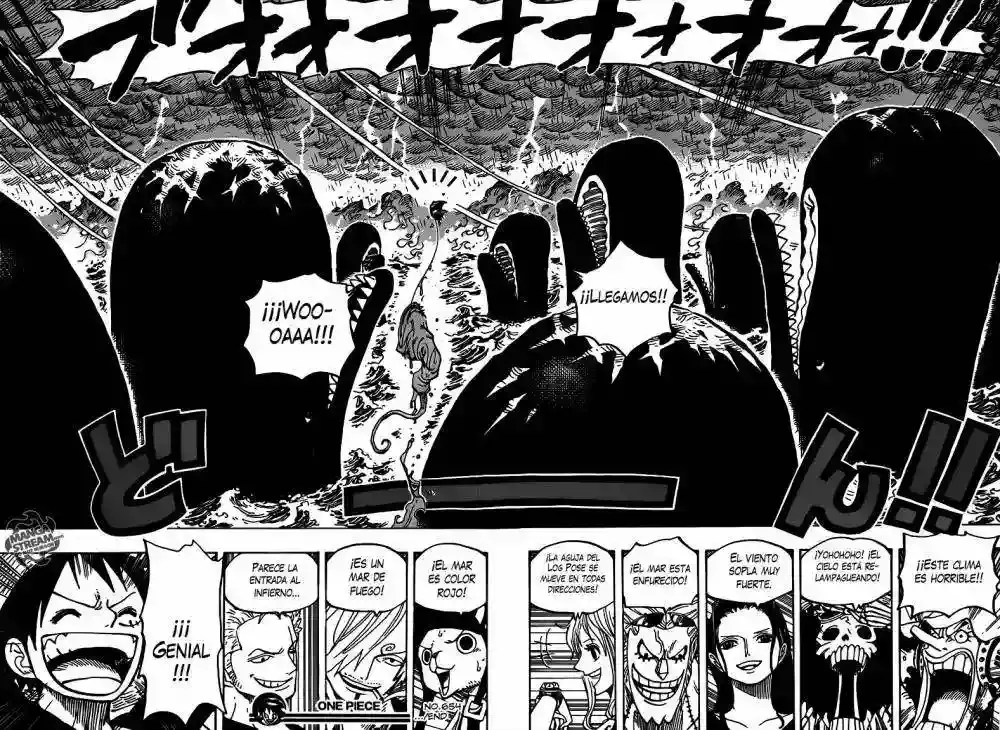 Read One Piece (es) Manga Online