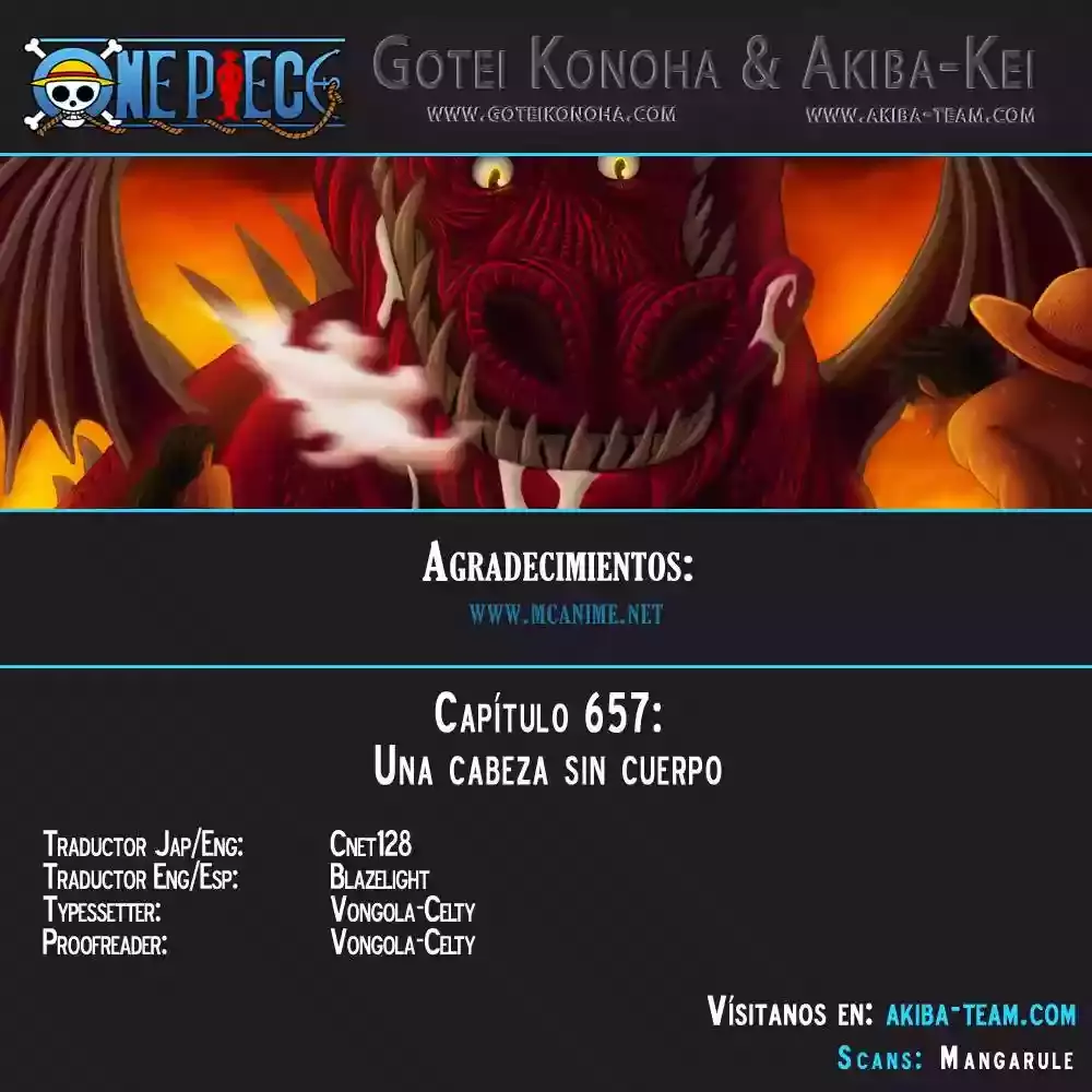 Read One Piece (es) Manga Online