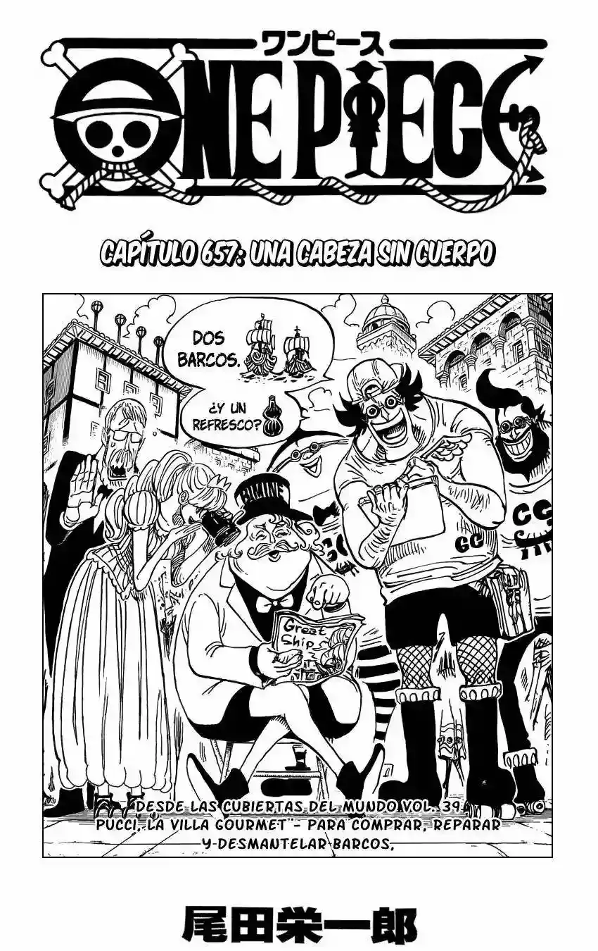 Read One Piece (es) Manga Online